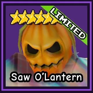 Saw O Lantern - Garden Tower Defense