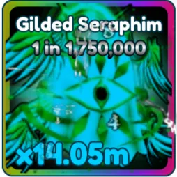 Rainbow Gilded Seraphim | Tap Simulator