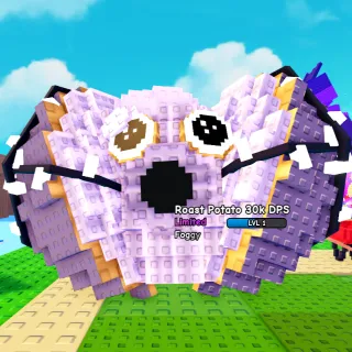 Semi Huge Foggy Roasted Potato | Random DPS | 5kg | Limited - Plants Vs Brainrot 