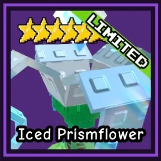 Iced Prismflower - Garden Tower Defense