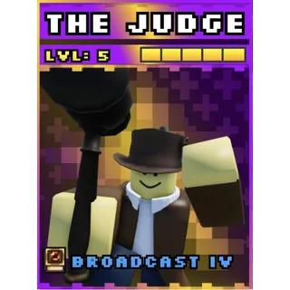 The Judge - Noob Tower Defense