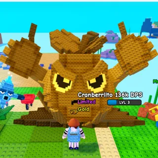 Huge Gold Cranberrlito| Random DPS | 6.8kg - Plants Vs Brainrot 