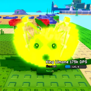 Neon King Limone | Random DPS - Plants Vs Brainrot 