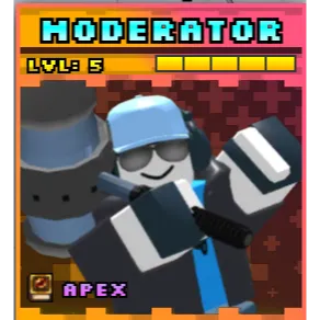 Apex Moderator - Noob Tower Defense