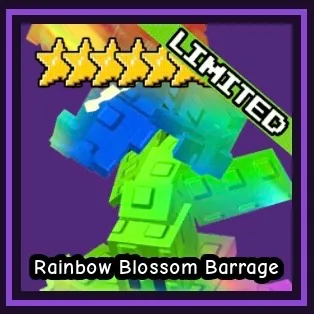 Rainbow Blossom Barrage - Garden Tower Defense