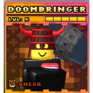 Omega Doombringer - Noob Tower Defense