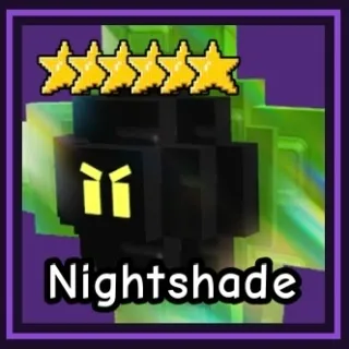 Nightshade - Garden Tower Defense