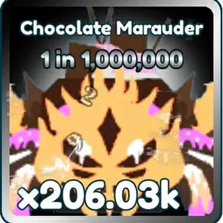 Chocolate Marauder| Tap Simulator