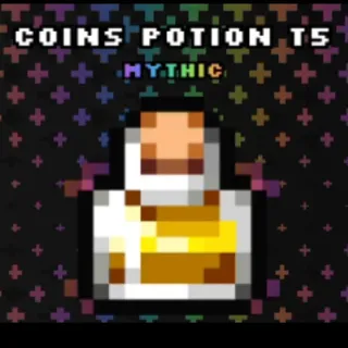 100x T5 Coin Potion - Noob Tower Defense