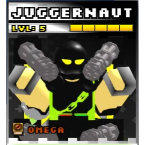 Omega Juggernaut - Noob Tower Defense