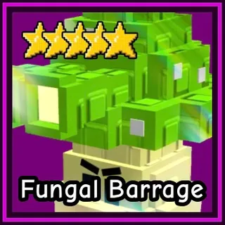 Fungal Barrage - Garden Tower Defense
