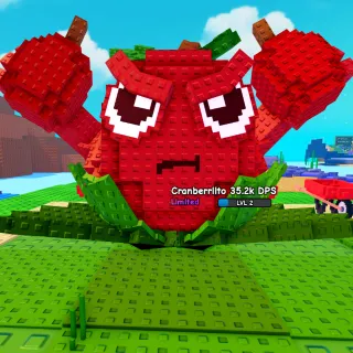 Huge Cranberrlito| Random DPS | 4.7kg - Plants Vs Brainrot 