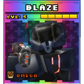 Omega Blaze - Noob Tower Defense 