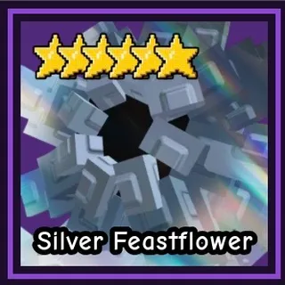 Silver Feastflower - Garden Tower Defense