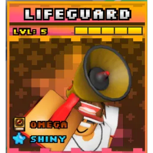 Shiny Omega Lifeguard - Noob Tower Defense