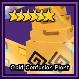 Gold Confusion Plant - Garden Tower Defense