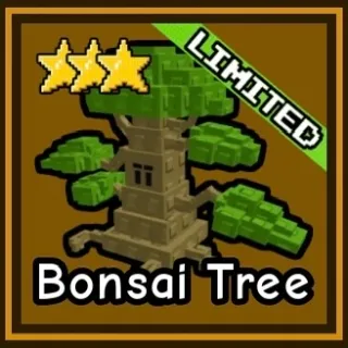 Bonsai Tree - Garden Tower Defense