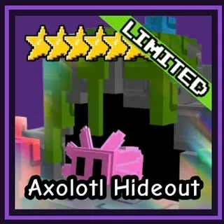 Axolotl Hideout - Garden Tower Defense