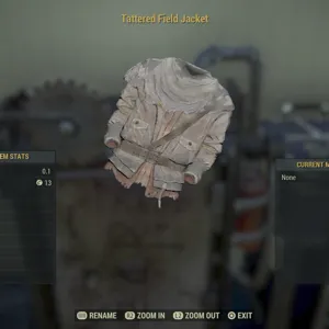 Tattered Field Jacket