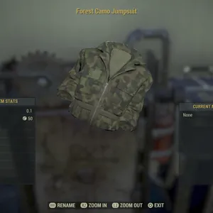 Forrest Camo Jumpsuit