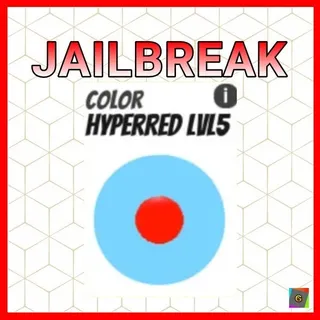 JAILBREAK HYPER RED LEVEL 5 (DUPE)