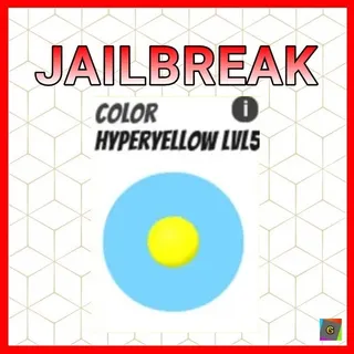 JAILBREAK HYPER YELLOW LEVEL 5 (DUPE)