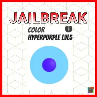 JAILBREAK HYPER PURPLE LEVEL 5 (DUPE)