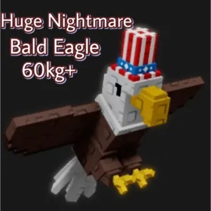 BALD EAGLE 60+klg