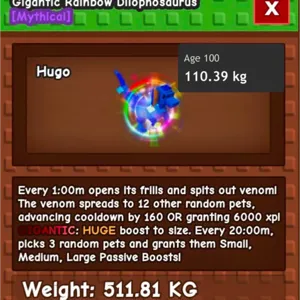 Rainbow hatch dilo