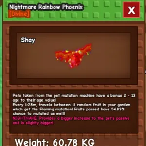 RAINBOW HATCH PHOENIX