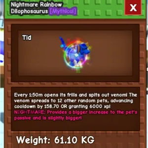 Rainbow Hatch dilo