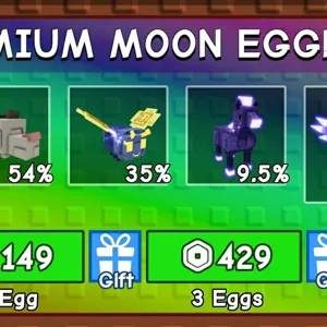 Premium Moon egg