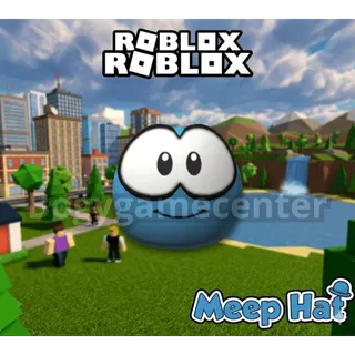 Roblox Meep Hat (Hat) (Very Good Rated) (Series 2 Core MeepCity Fisherman Toy)