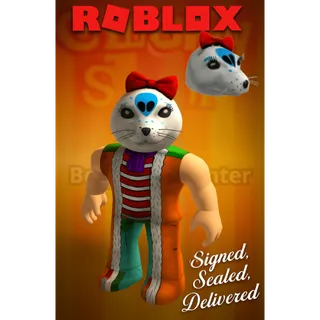 Roblox Signed, Sealed, Delivered (Hat) (Normal Rated) (Series 1 Core Vorlias Toy)