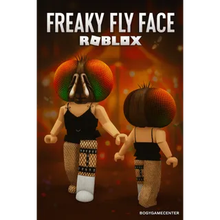 Roblox Freaky Fly Face (Hat) (Effect) (Normal Rated) (Prime Gaming)