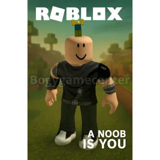 Roblox A Noob Is You (Hat) (Very Good Rated) (Series 5 Core Anubis Toy)