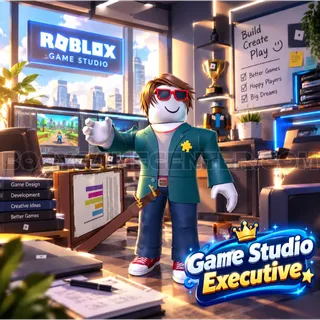 Roblox – Game Studio Executive (Characters) (Very Good Rated) (Masters of Roblox Multipack Roblox Series 3 Multipack Toy)