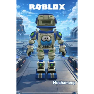 Roblox – Mechameep (Characters) (Good Rated) (MeepCity: Meep Hospital Roblox Celebrity Series 3 Multipack)