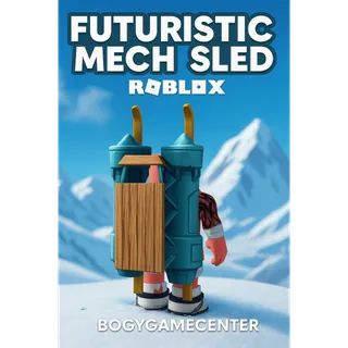 Roblox – Futuristic Mech Sled (Back) (Good Rated) (Prime Gaming)