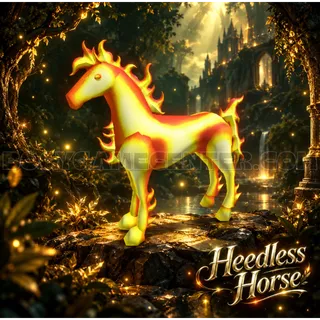 Roblox – Heedless Horse (Gear) (Normal Rated) (Series 3 Core Headless Horseman Toy)