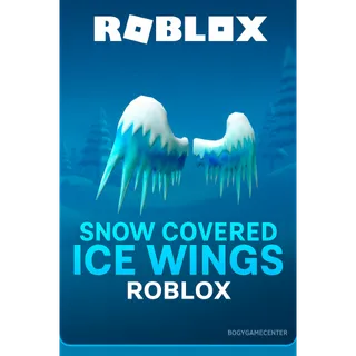 Roblox Snow Covered Ice Wings (Back) (Popular Rated) (Prime Gaming)