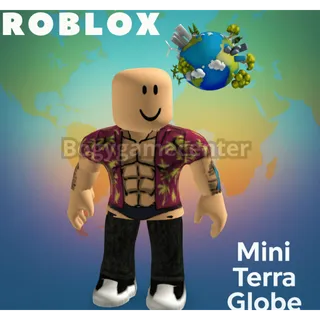 Roblox – Mini Terra Globe (Shoulder) (Normal Rated) (Series Gift Card Bonus Item Roblox April 2025)
