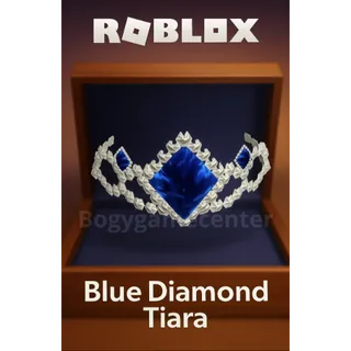 Roblox Blue Diamond Tiara (Hat) (Good Rated) (Series 1 Core Bride Toy)