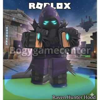 Roblox Raven Hunter Hood – Tower Defense Simulator (Hat) (Effect) (Popular Rated) (Prime Gaming)