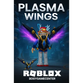 Roblox – Plasma Wings (Back) (Effect) (Good Rated) (Microsoft Rewards)