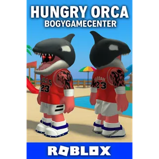 Roblox Hungry Orca (Hat) (Effect) (Very Good Rated) (Prime Gaming)