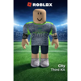 Roblox City Third Kit (T-Shirt) (Uncommon Rated) (2025 Manchester City loyalty promotion)