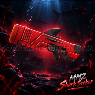 Roblox - MM2 Shark Seeker (Back) (Ve