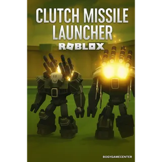 Roblox Clutch Missile Launcher (Shoulder) (Effect) (Very Good Rated) (Prime Gaming)