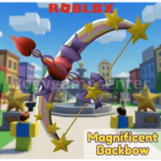 Roblox – Magnificent Backbow (Back) (Normal Rated) (Series 7 Time Clash: Warrior Queen Toy)